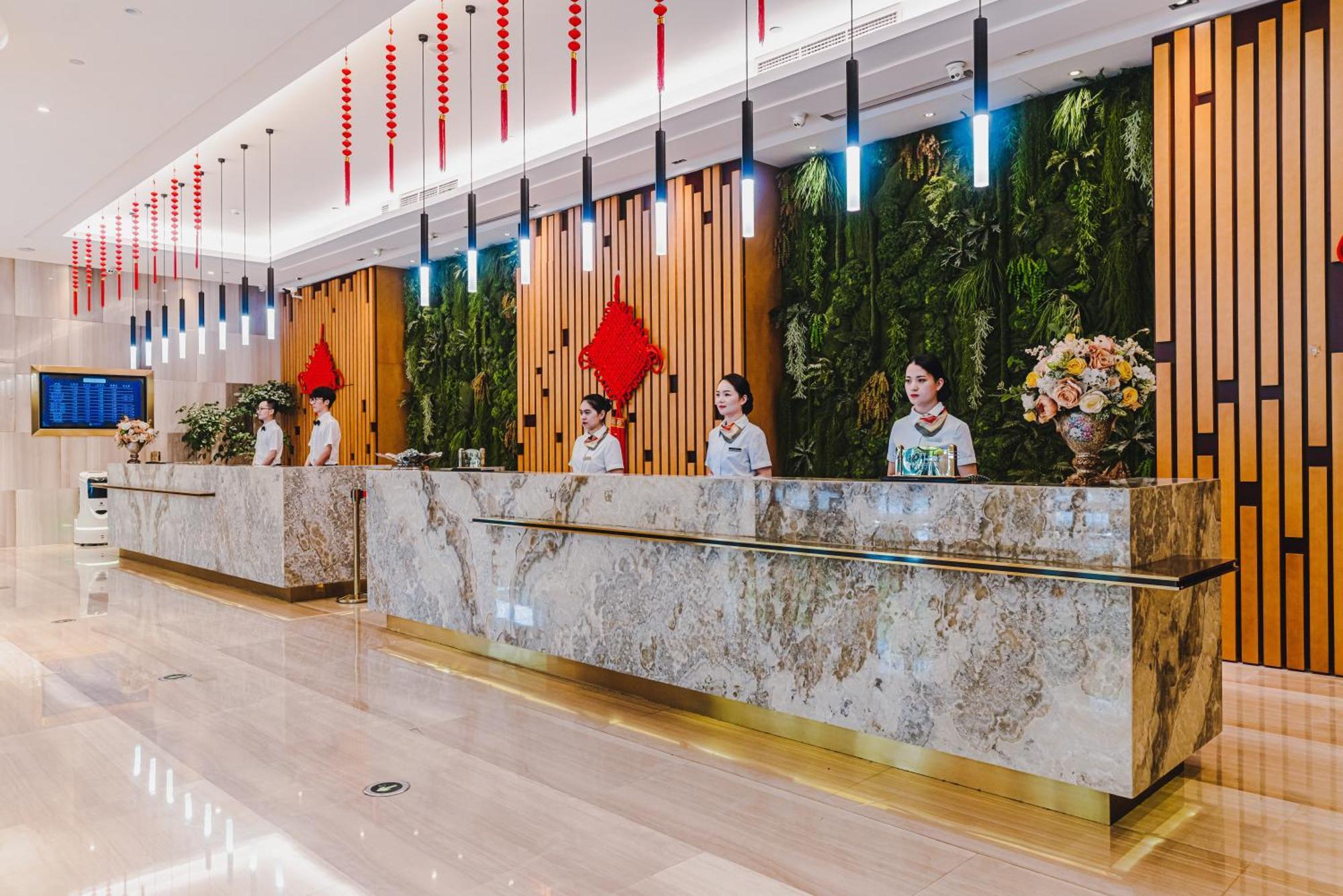 Wenzhou Hangbin International Hotel מראה חיצוני תמונה