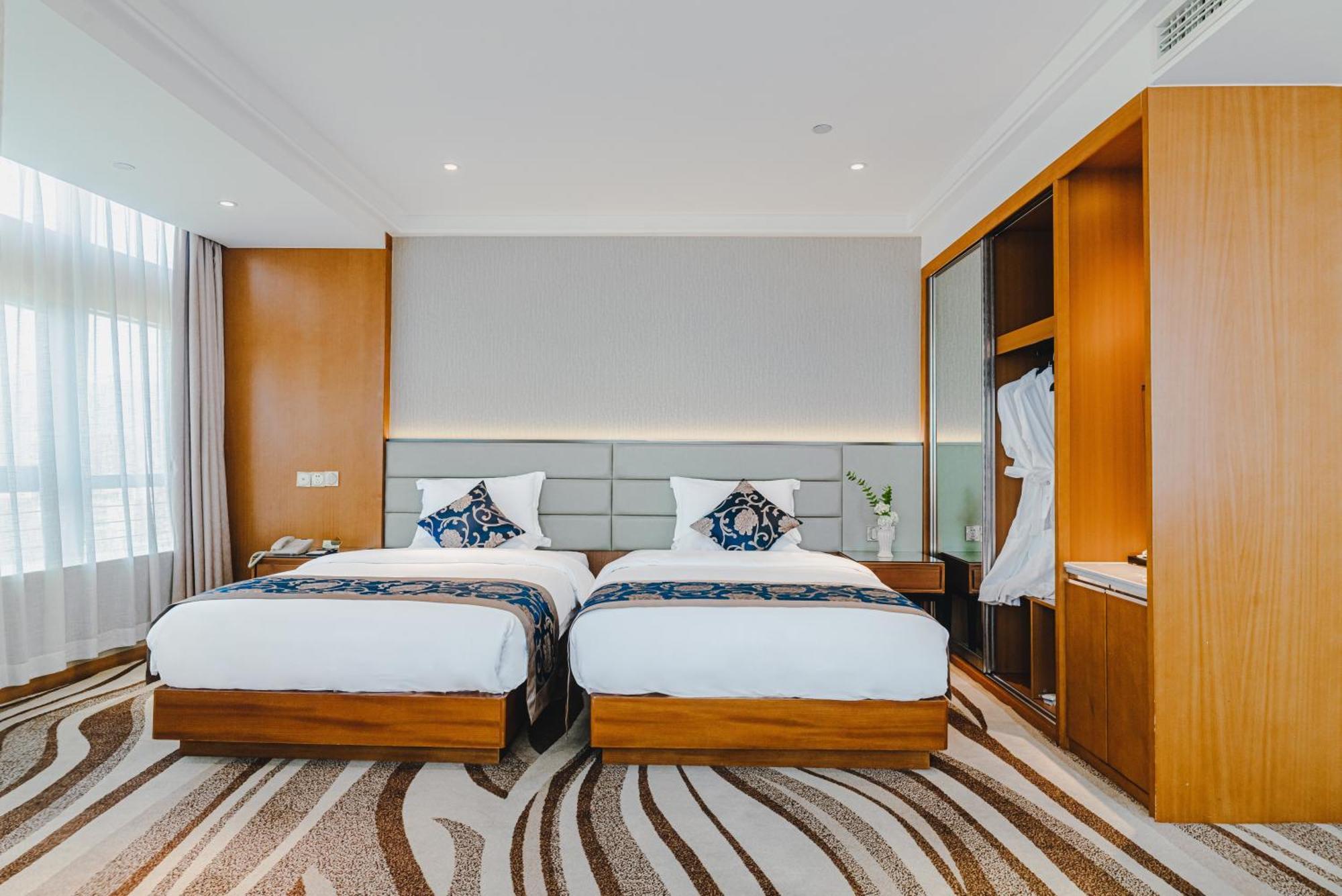 Wenzhou Hangbin International Hotel מראה חיצוני תמונה