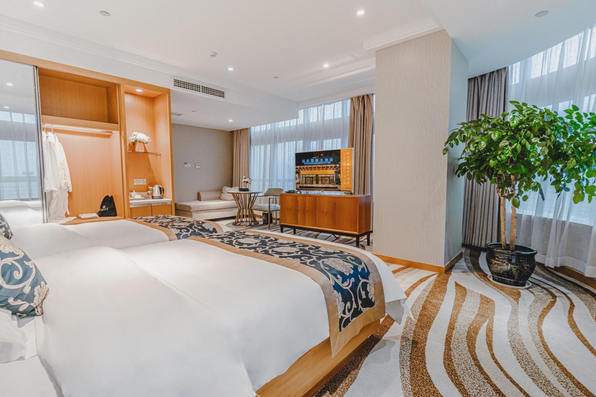 Wenzhou Hangbin International Hotel מראה חיצוני תמונה