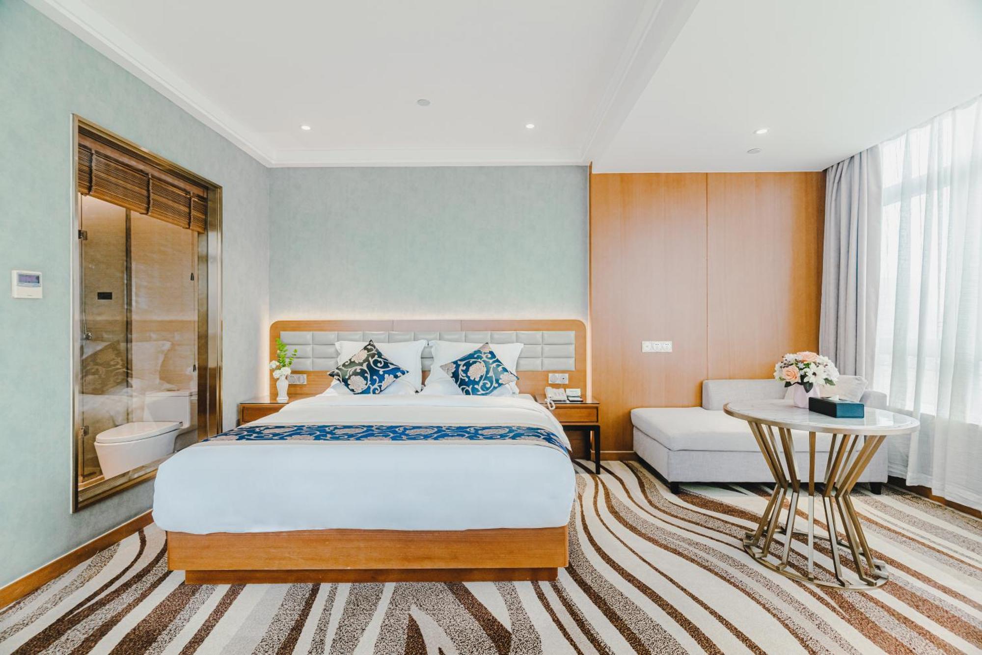 Wenzhou Hangbin International Hotel מראה חיצוני תמונה