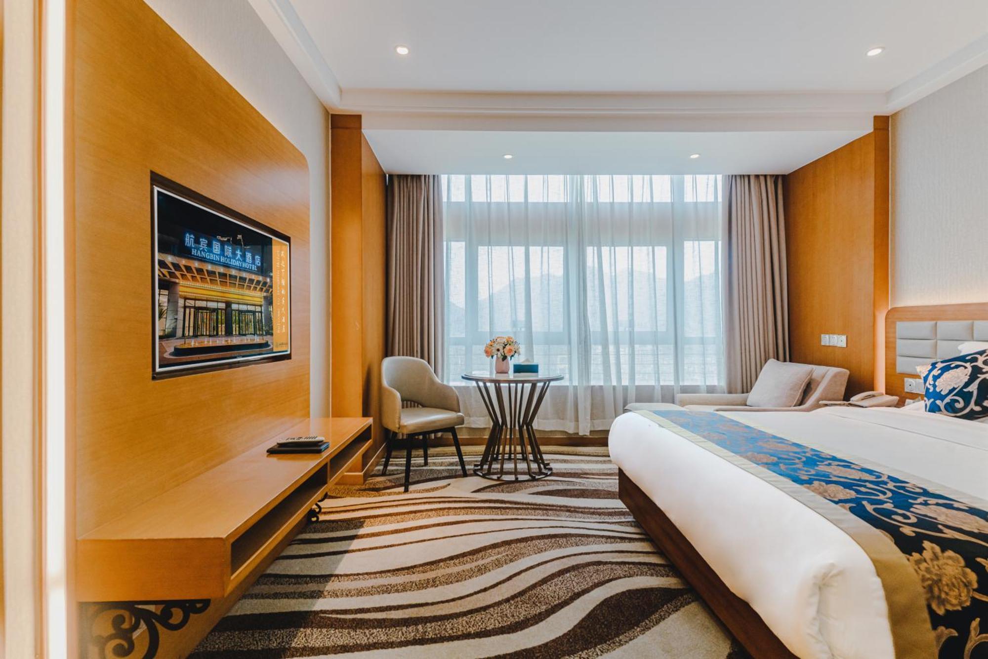 Wenzhou Hangbin International Hotel מראה חיצוני תמונה