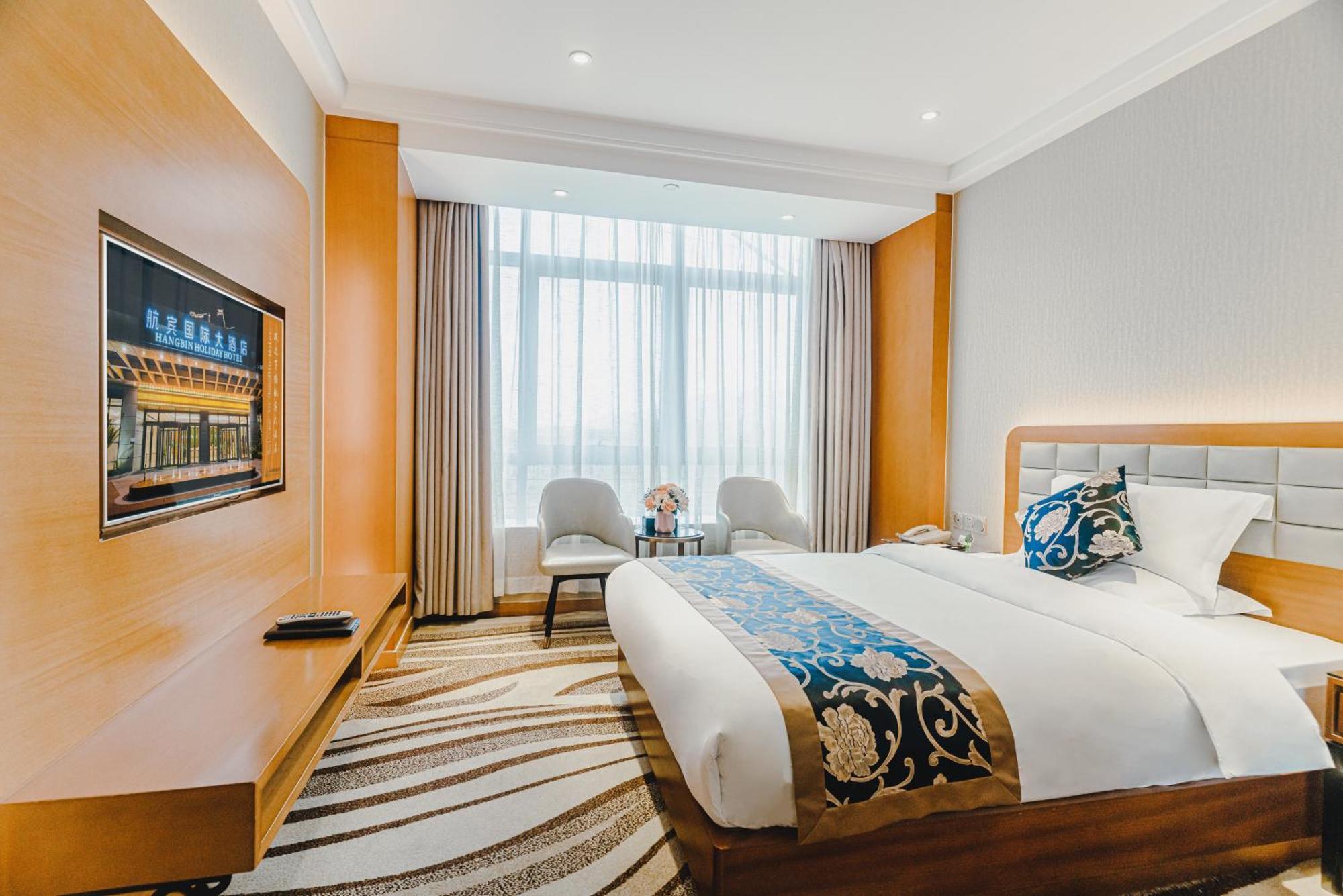 Wenzhou Hangbin International Hotel מראה חיצוני תמונה