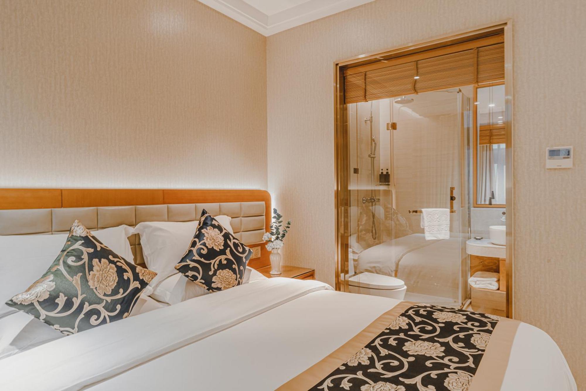 Wenzhou Hangbin International Hotel מראה חיצוני תמונה